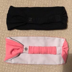 Lululemon headbands set of two